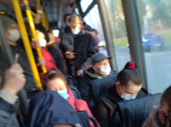 «Лохдаун»: первым «нерабочим»  утром  жители  столицы Воронежской области отправились на работу