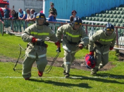 Воронежские добровольцы-пожарные стали лучшими в ЦФО