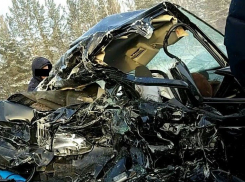 Под Борисоглебском, совершая обгон, погиб водитель