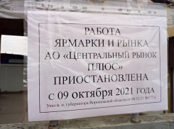 Розничные рынки возобновят работу: в Воронежской области отменяют часть ограничений