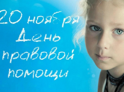 В День правовой помощи детям борисоглебцы получат бесплатную юридическую консультацию