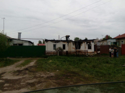 Сразу два пожара в одно время произошли в Борисоглебском округе