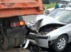 В Грибановском районе в аварии получили травмы три человека