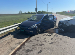 В Борисоглебске  автоледи получила травмы в результате ДТП