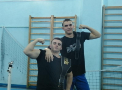 Кто самый сильный  в Борисоглебском  кадетском корпусе 