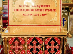 В Борисоглебскую епархию прибывает ковчег с частицами святых мощей