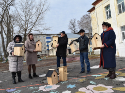 В поселке Теллермановский  появятся домики для птиц