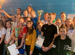 Борисоглебские пловцы стали лучшими в Воронежской области