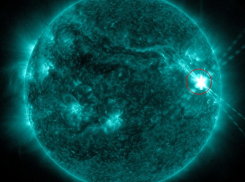 Мощнейшая за последние шесть лет вспышка произошла на Солнце 
