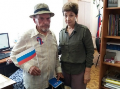 91-летний избиратель призвал борисоглебцев принять участие в выборах губернатора 