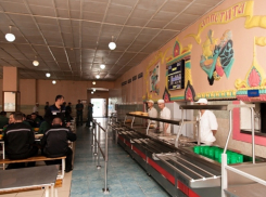 В исправительных учреждениях Воронежской области модернизировали столовые