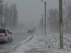 Жителей Воронежской области предупредили о сильном снеге и гололеде