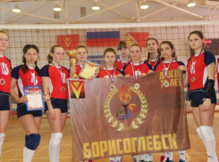 Борисоглебские волейболистки стали вторыми на домашнем межрегиональном турнире