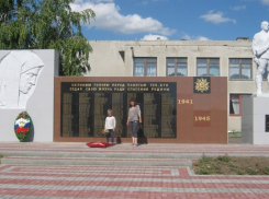 В селе Макашевка под Борисоглебском отремонтировали мемориал землякам-красноармейцам