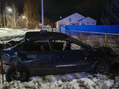 Борисоглебец и его пассажир оказались в больнице после вылета в кювет в Поворинском районе