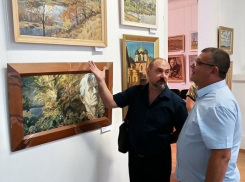В Борисоглебске открылась выставка Александра Бирюкова