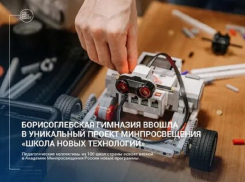 Борисоглебская гимназия оказалась в передовой сотне школ России