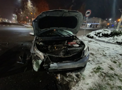 Три человека пострадали в ночном ДТП в центре Борисоглебска