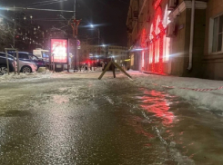 Губернатор Воронежской области поручил коммунальщикам  трудиться круглосуточно из-за резкого похолодания