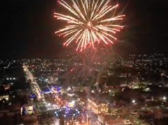 В Воронежской области запретили использование пиротехники на новогодних праздниках 