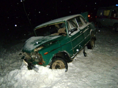 Пьяный житель Грибановского района угнал и разбил две машины