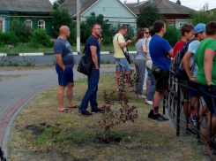 Заместитель председателя Борисоглебской городской думы был замечен за вытаптыванием газона в День молодежи