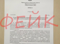 В Воронежской области опровергли фейк об отравлении ветеранов просроченными продуктами