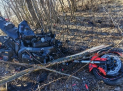 Мотоциклист насмерть разбился в Поворинском районе