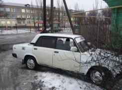 Пьяный водитель устроил ДТП возле одной из школ Борисоглебска