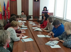 Председатель ТИК Борисоглебского городского округа выступила перед профсоюзами
