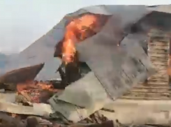 Пожар уничтожил 10 домов в селе Троицкое Новохоперского района