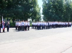 В Борисоглебске стартовали пятидневные военные сборы для старшеклассников