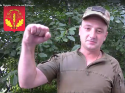 Самый первый доброволец из Грибановского района приехал на малую родину