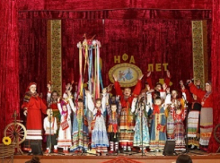 Борисоглебскому народному фольклорному ансамблю «Услада» исполнилось 10 лет