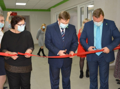 В Поворино официально открыли школу №1 после масштабного капитального ремонта