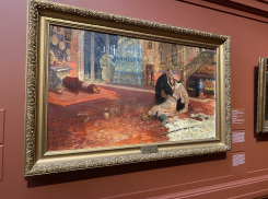 Третьяковская галерея отреставрировала картину, которую повредил воронежец