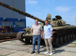 В Борисоглебском парке Патриотов появится Т-64