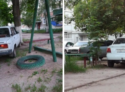 Экология, парковки и безответственные автовладельцы в Борисоглебске