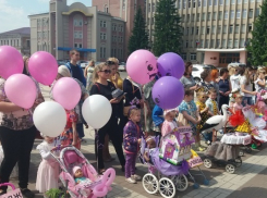 1 июня в Борисоглебске традиционно пройдет Парад колясок