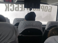 Более 3-х часов провели пассажиры рейса «Борисоглебск-Воронеж» в сломавшемся на трассе автобусе