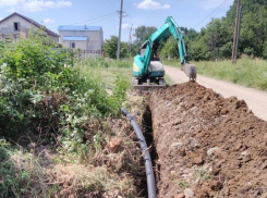 В поселке Грибановский запланирована прокладка нового водопровода
