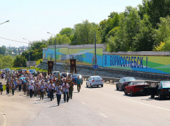 В Борисоглебске в 20-ый раз  пройдет крестный ход до монастыря Серафима Саровского