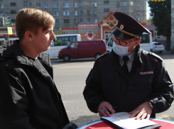 В столице Воронежской области опять штрафуют за отсутствие масок