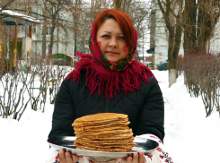 Масленичные гуляния начались в Борисоглебске