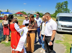 Село Ульяновка Борисоглебского городского округа принимало комиссию конкурса «Самое красивое село Воронежской области».