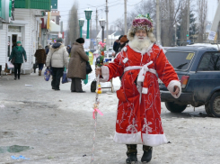 Народный Дед Мороз Борисоглебска: «Никому я не нужен….»