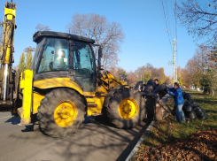 В Борисоглебске стартовал месячник благоустройства
