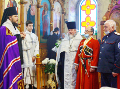 В храмах Борисоглебска  отслужили  панихиды по павшим казакам