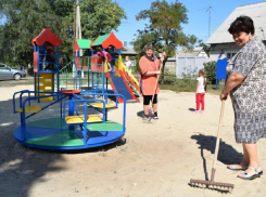 В Борисоглебской Макурёвке появилась детская площадка