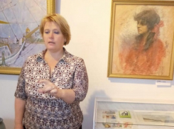 Борисоглебские дошколята посетили картинную галерею имени Шолохова